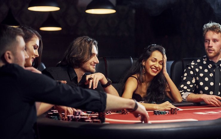 Tampilan Blackjack MH pgbet di ponsel
