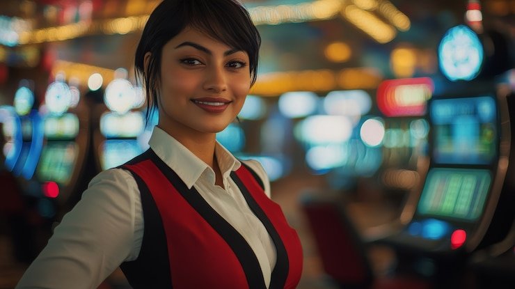 Tampilan Tanah Emas pgbet di ponsel